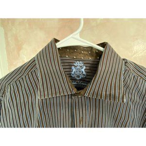 English Laundry Men's‎ button down long sleeve